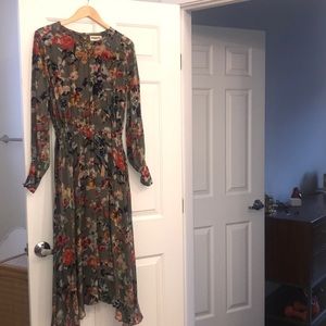 Floral Midi Dress by Essentiel Antwerp